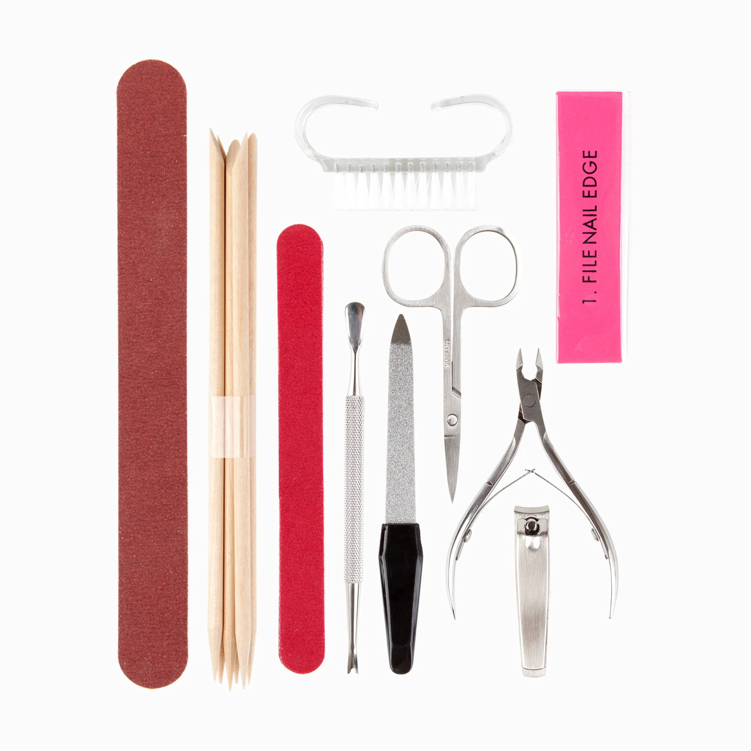 MANI-PEDI-SET-DETAIL Signature Manicure Tool Set “Eterna” - Image 1